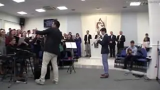 De departe vad o tara - Corul bisericii Muntele Sionului