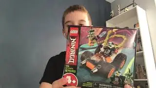 71706 LEGO Ninjago Cole’s Speeder Car Build