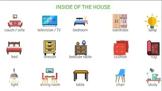 Daily words you must know in English - Words to know for daily routine in English - Improve your voc