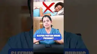 ❌️Avoid sleeping in this position #shorts #pregnancy #sleepingposition