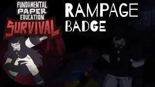 How To Get 'Rampage' Badge - FPE:S Remastered (Roblox)