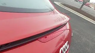 2011 Audi TT TFSI Prestige Retractable Spoiler