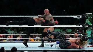 WrestleMania XL Night 1 Highlights HD