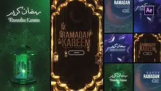 After Effects Template | Ramadan Stories Pack