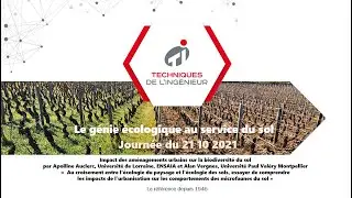 Impact des aménagements urbains sur la biodiversité du sol