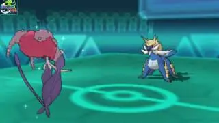 Pokemon ORAS WIFI Battle - Jessi2227 v Mike