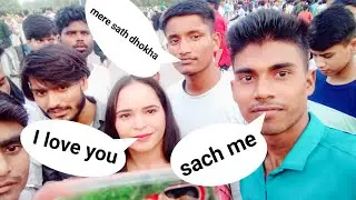 mere dost ko bhabhi pe dil aaga 🤣🤣  Rk Vlog Star ✨