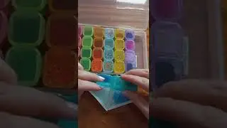 Кольцо из бисера - схема в телеграм, ссылка в шапке
