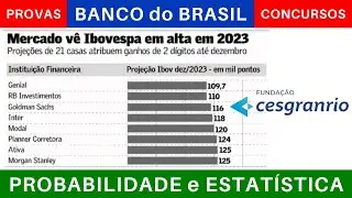 PROBABILIDADE e ESTATÍSTICA 📊 MEDIDAS de TENDÊNCIA CENTRAL #exercícios #provas #cesgranrio concursos