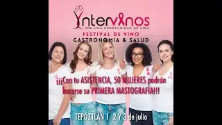 Intervinos - Un Festival de Vinos, Gastronomía y SALUD