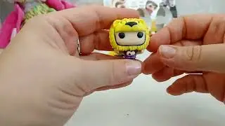 Распаковка яиц Kinder joy Harry Potter -2.