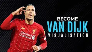 Virgil Van Dijk Visualisation Training Session