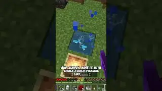 How to get The bubble column item In survival Minecraft !