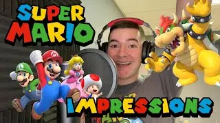 Super Mario Impressions