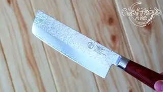 Yarenh Nakiri Knife Review - Chinese VG10 AliExpress