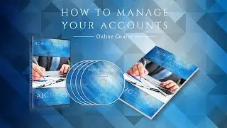 How to Manage your Business Accounts - Online Course