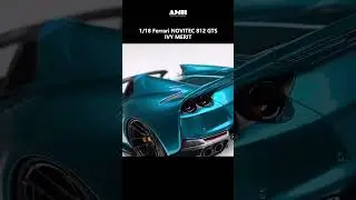 Ferrari NOVITEC 812 GTS / 1:18 IVY MERIT / AMR UNBOXING