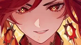 Genshin Impact - Fire Archon Mavuika Animation