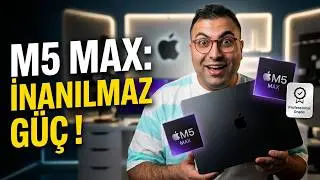 The new MacBook M5 Max has arrived! Unboxing 