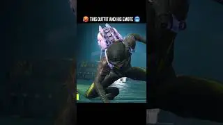 🥶 This Outfit And His Emote 🥵