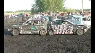 KIDS CLASS DEMOLITION DERBY BIKE BARN 2023