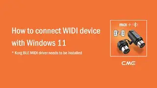 How to connect WIDI device to Windows 11