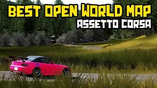 THE BEST OPEN WORLD MAP! [Assetto Corsa]