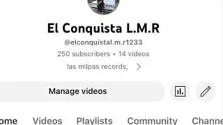 Suscrivete ami nuevo canal de youtube