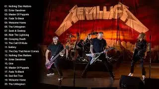 Полный альбом Metallica Greatest Hits 2022 | Лучшие песни Metallica Playlist HQ