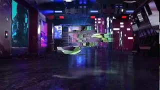 Cyberpunk Logo Reveal