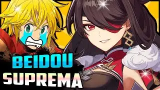 A SKILL MAIS FORTE DO JOGO É DA BEIDOU! - Build, Dicas e Comparação | Genshin Impact