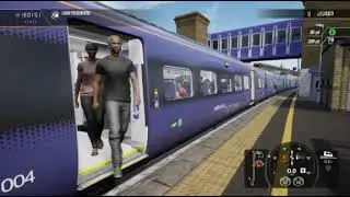 Driving a southeastern Javelin train (a British high speed train) train sim world 2