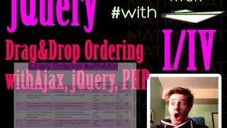 jQuery UI sortable 1/4 - Ordinare lista di item dal DB con Ajax e drag&drop [#withArtur]obiv.it