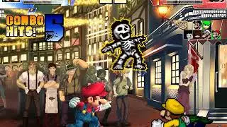 Mugen Random Battles: 63 and 63 Vs BestGamerReview and Harvyj197727