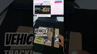 🚗 Vehicle Tracking System using Gsm & Rfid 