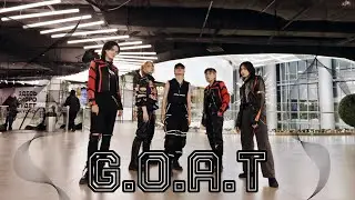 [K-POP IN PUBLIC] [ONE TAKE] ONE PACT 원팩트 - 'G.O.A.T' dance cover by X-HITE
