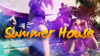 Summer House: Pool Party (Xmas Edition) 4K