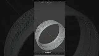 Blender уроки шина за одну минуту