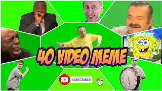 Green Screen MEME Video lucu terbaru 2020 ( Cocok buat video vlog lucu)