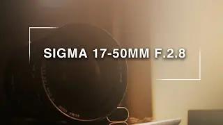 The BEST Bang For Your BUCK LENS! - Sigma 17-50mm F2.8 Review