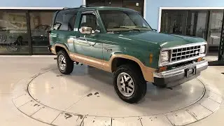 1988 Ford Bronco II - Skyway Classics