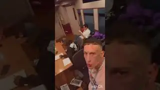 YUNG BEEF X PABLO CHILL- E X COOKIN SOUL - GRABANDO EN EL ESTUDIO #music #rap #snippet #hiphop