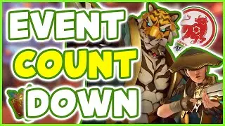OVERWATCH LUNAR EVENT 2021 COUNTDOWN! !GIVEAWAY!