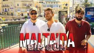 MALTA'DA 100 EURO İLE BİR GÜN GEÇİRMEK!