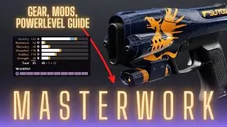 DESTINY 2 | 3 Simple steps for EASY power level GUIDE