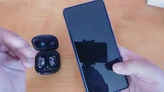 Наушники Samsung Galaxy Buds Live.  В 2024 году.