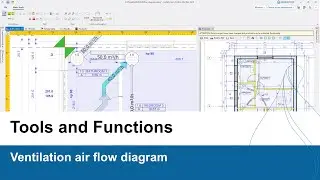 InstalSystem 5 - Ventilation air flow diagram