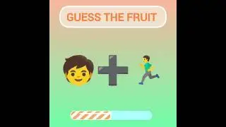 Guess the fruit#gkwithprima #quiz #gk#guess#guessthefruitgame