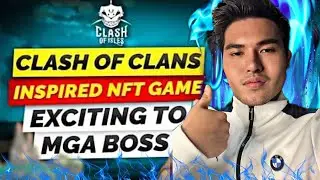 CLASH OF ISLES CLASH OF CLANS INSPIRED NFT GAME PLAY TO EARN
