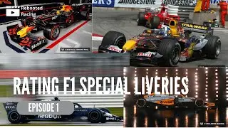 Ranking F1 Special Liveries